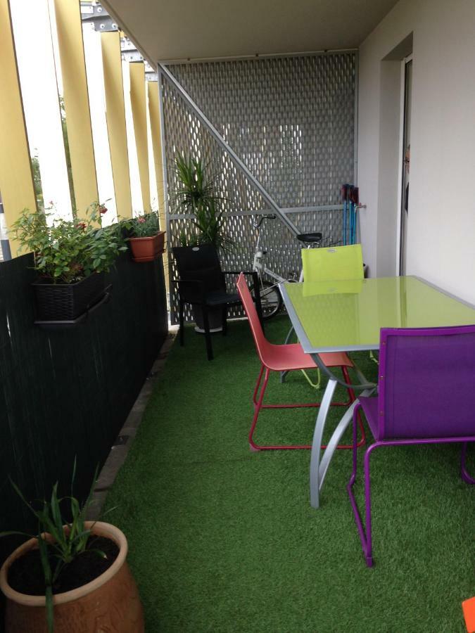 Appartement Bordeaux Lac מראה חיצוני תמונה
