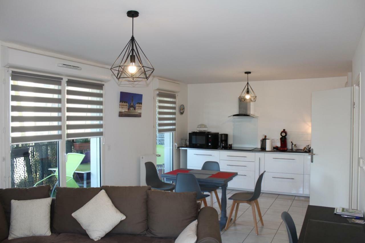Appartement Bordeaux Lac מראה חיצוני תמונה