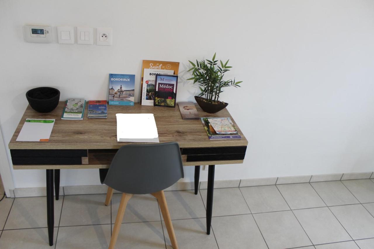 Appartement Bordeaux Lac מראה חיצוני תמונה